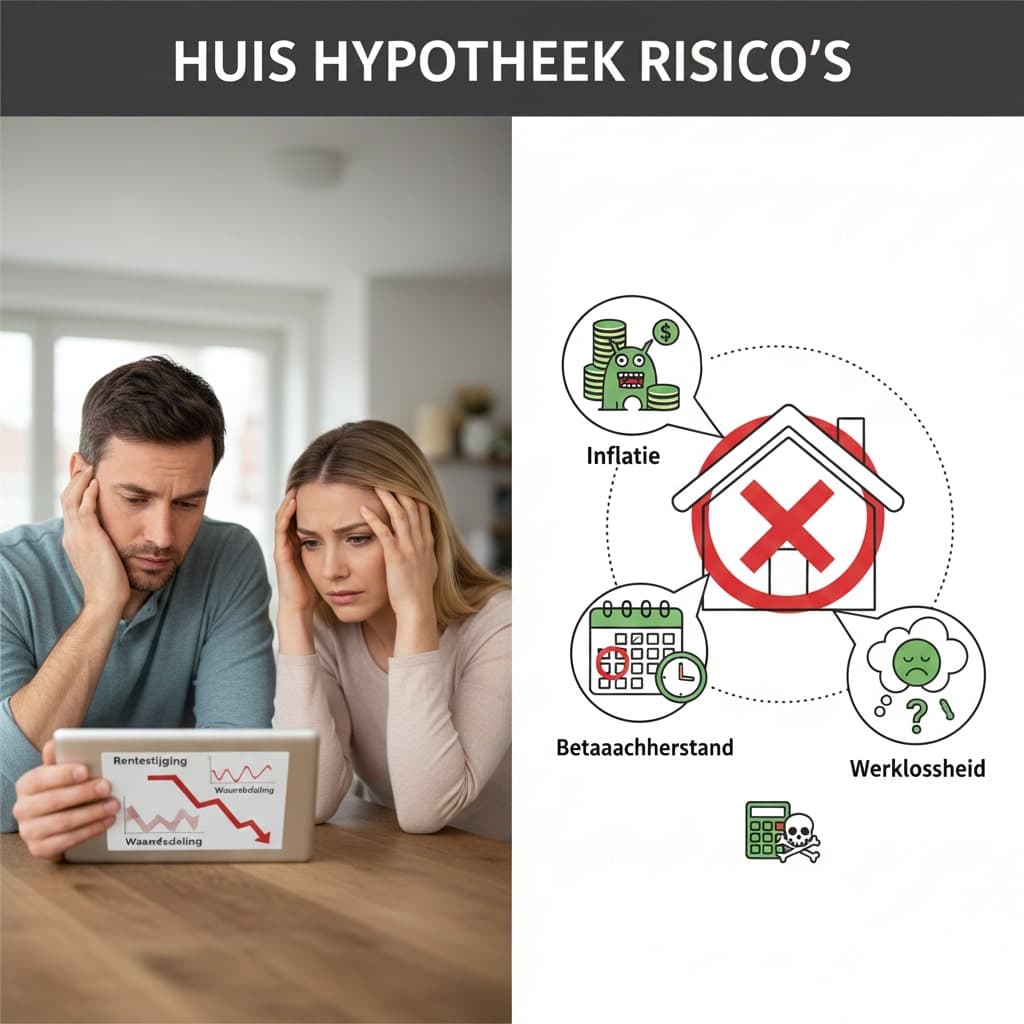 Huis Hypotheek Risico's in België - Complete Gids Valkuilen & Scenario's