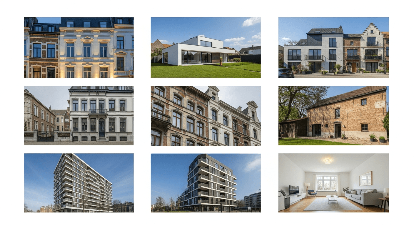 Frais de vente d'une maison : quel montant payez-vous en Belgique ?