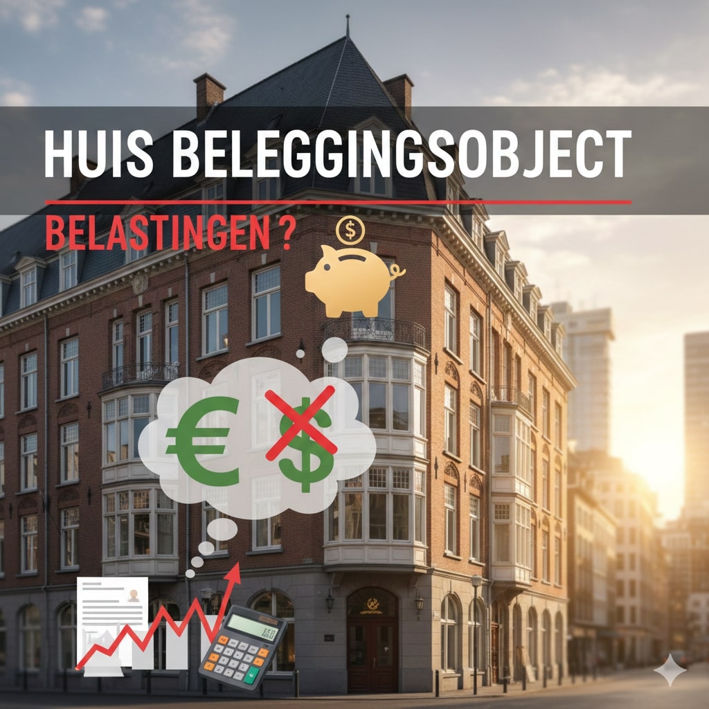 Huis Beleggingsobject Belastingen in België – Complete Fiscale Gids
