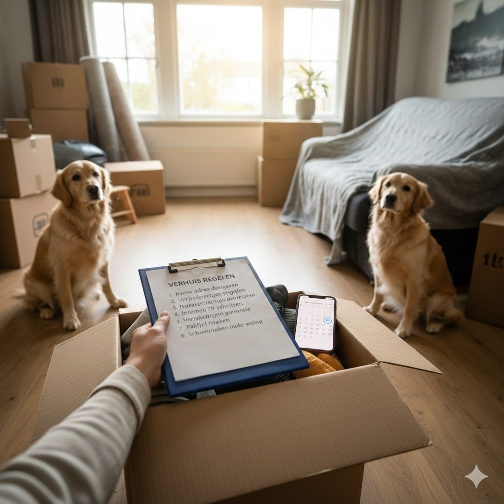 Wat Moet Ik Regelen Als Ik Ga Verhuizen in België – Complete Checklist