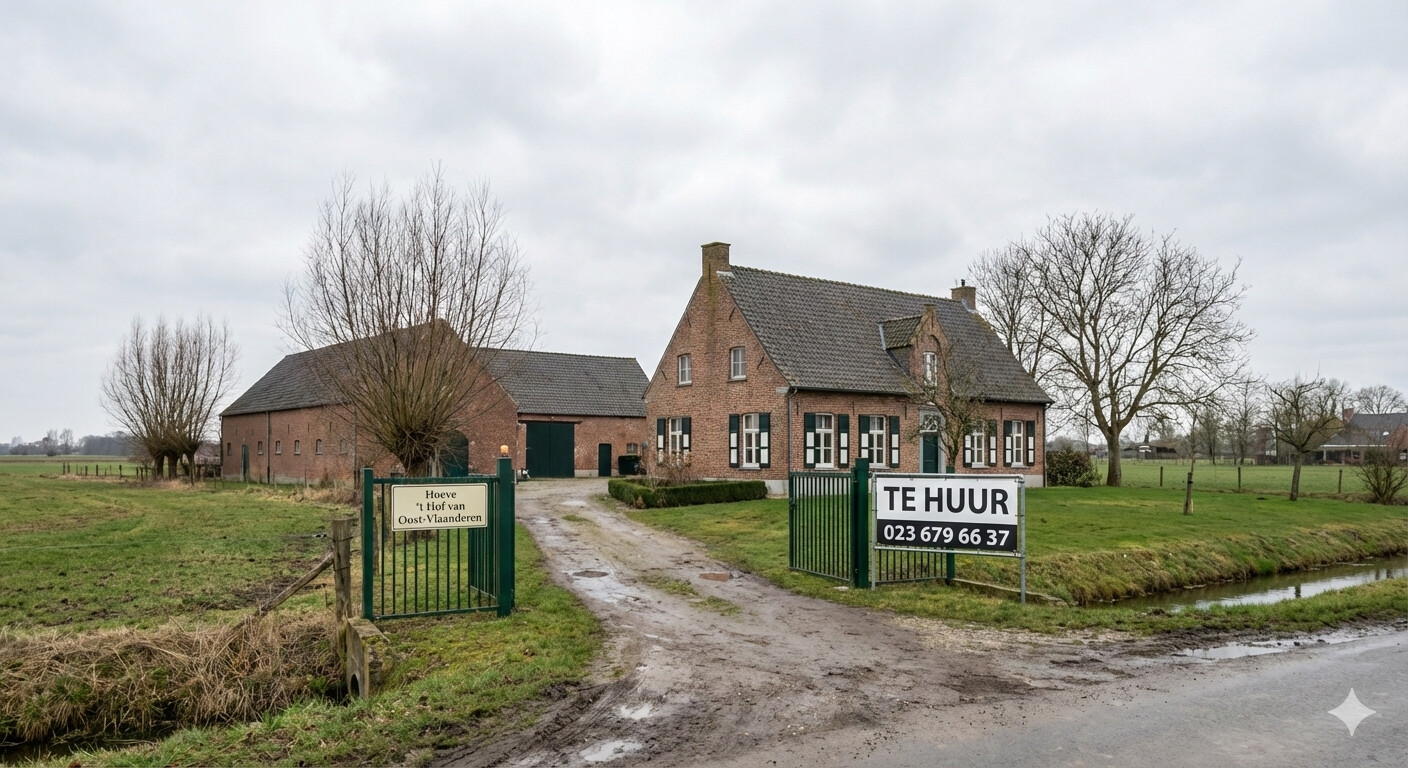 Hoeve Te Huur Oost-Vlaanderen 2026 – Prijzen, Locaties & Tips Voor Huurders