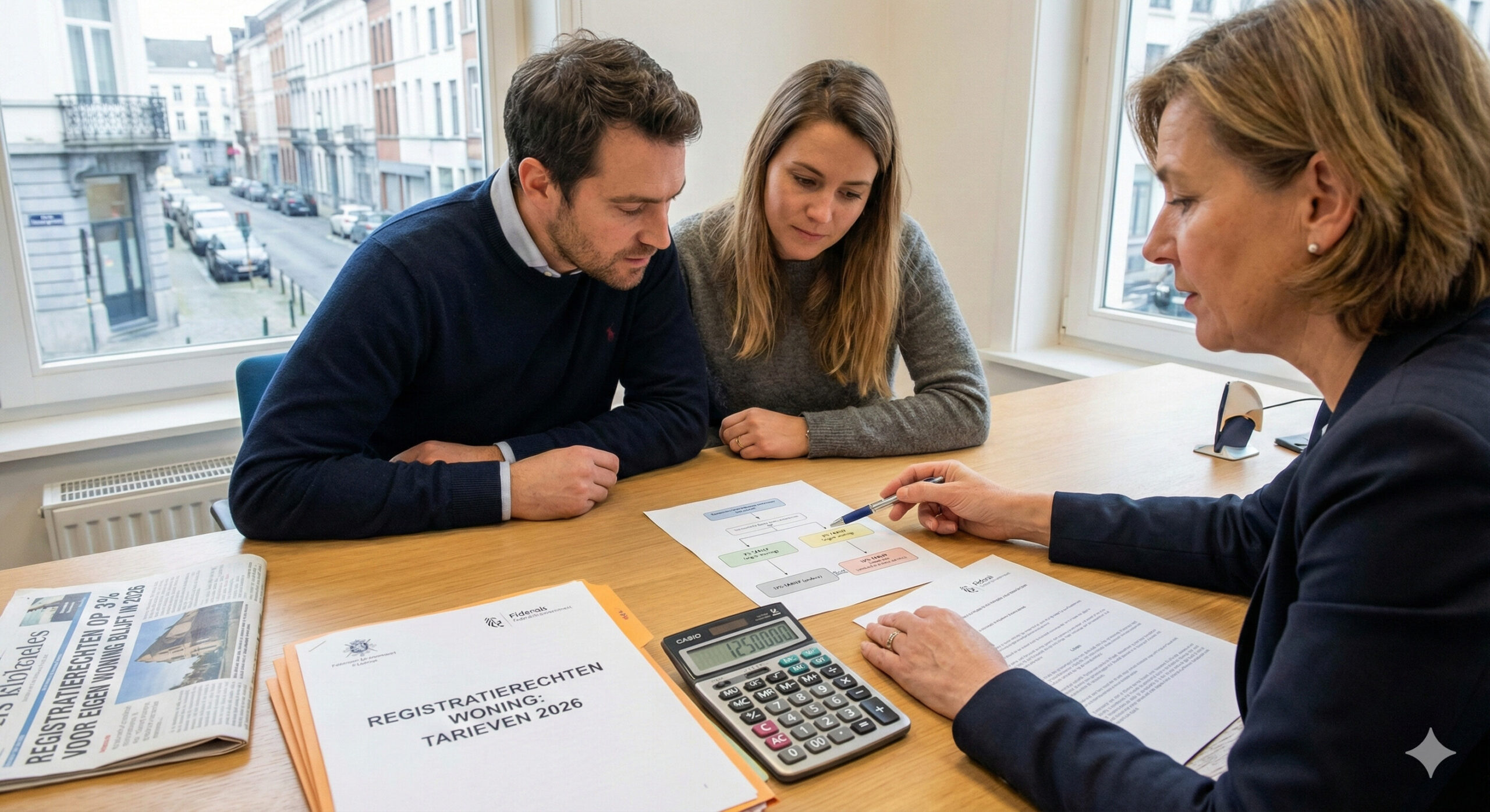 Hoeveel Registratierechten Op Woning in België – Prijzen, Uitzonderingen & Tips