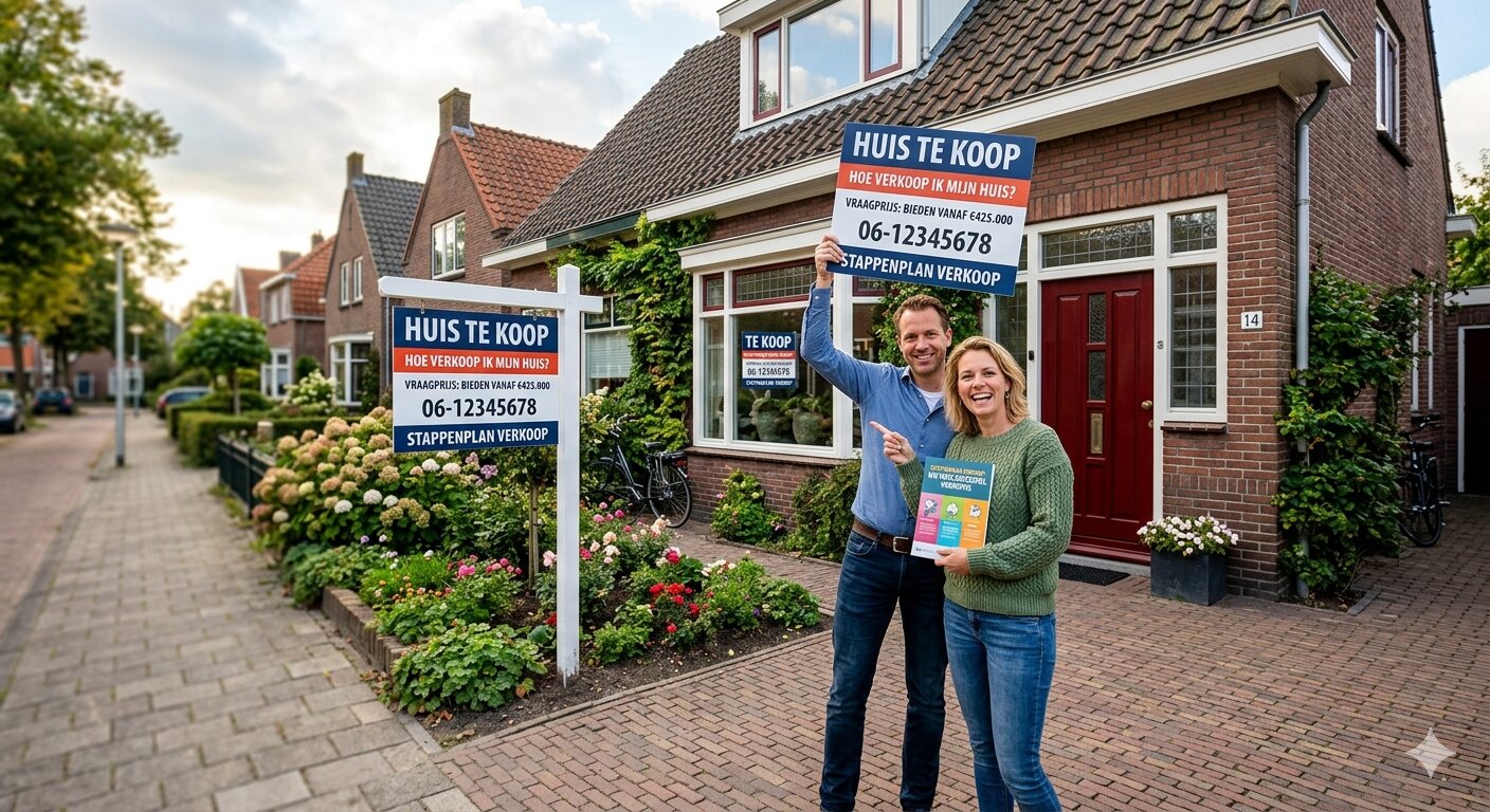 Hoe verkoop ik mijn huis: stappenplan voor Belgische verkopers